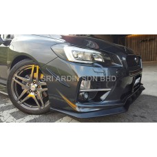 Subaru WRX / WRX STI / Levorg 14-20 Front Bumper Canard [ 1 Pair Left & Right ]